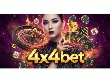 สล็อตเว็บตรง 4x4bet